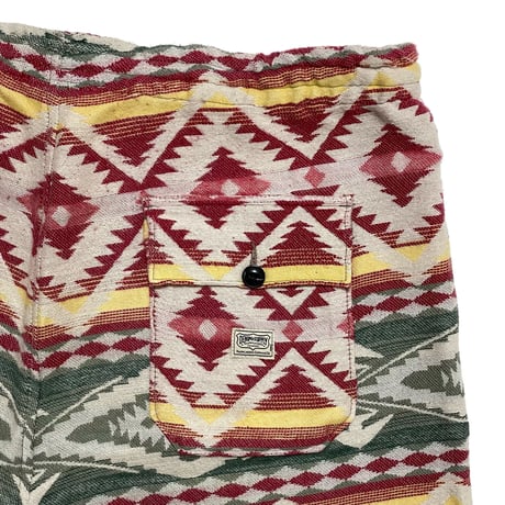 DENIM&SUPPLY RALPHLAUREN　"NATIVE" SWEAT SHORTS