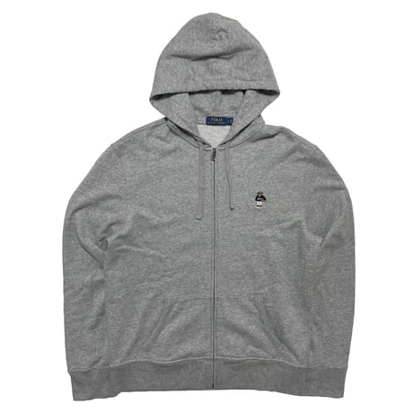 POLO RALPHLAUREN　"POLO BEAR" ZIP-UP HOODIE