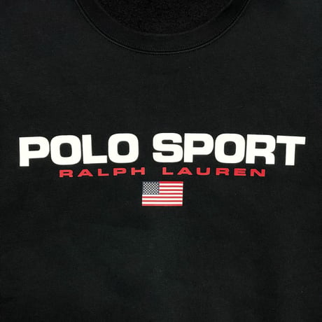 POLO SPORT RALPHLAUREN　"LOGO PRINT" SWEAT SHIRT