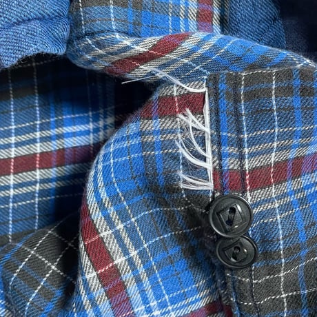 POLO COUNTRY RALPHLAUREN　"CHECKED" FLANNEL SHIRT