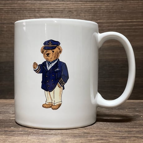 RALPHLAUREN　"POLO BEAR" MUG SET/4PACK