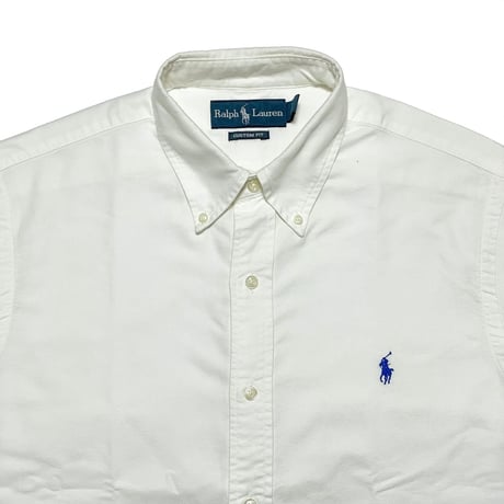 RALPHLAUREN　"BUTTON DOWN" S/S SHIRT