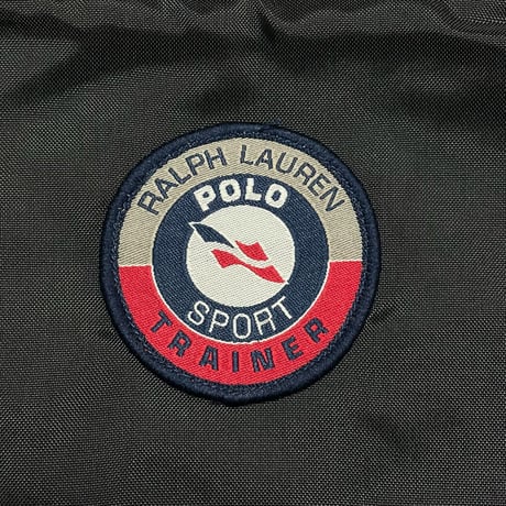 POLO SPORT RALPHLAUREN　"TRAINER" NYLON JACKET