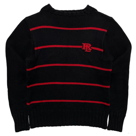 POLO SPORT RALPHLAUREN　"RL PATCH" SWEATER