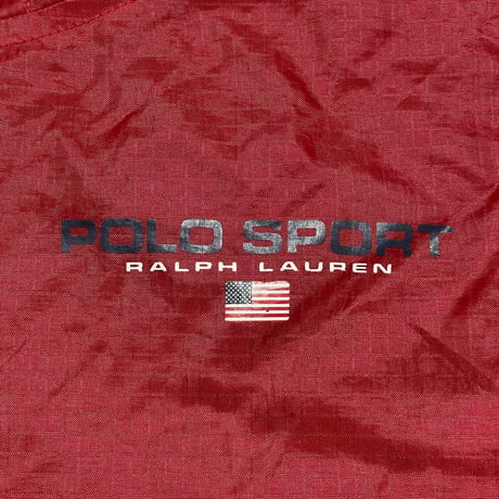 POLO SPORT RALPHLAUREN　"NYLON" ANORAK JACKET