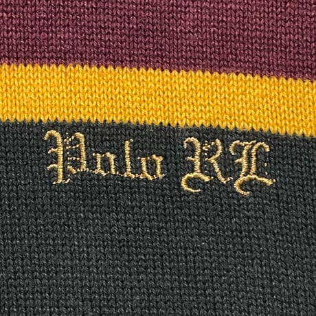 POLO RALPHLAUREN　TURTLENECK SWEATER