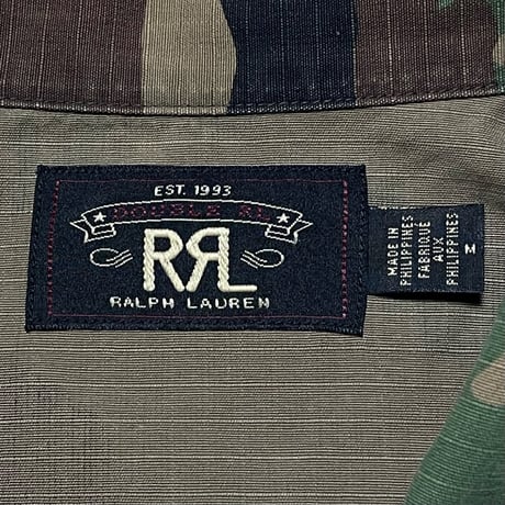 RRL RALPHLAUREN　"RIP STOP" SHIRT JACKET