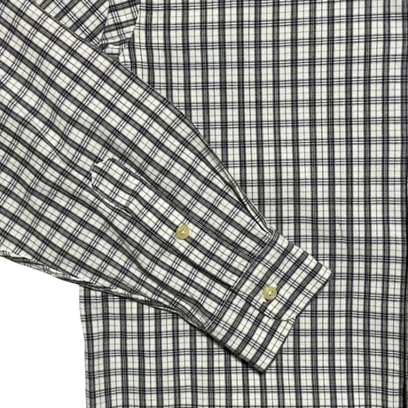 RALPHLAUREN　"PLAID" BUTTONDOWN SHIRT
