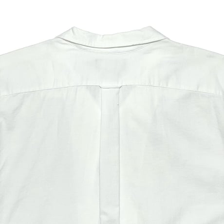POLO RALPHLAUREN　"COTTON" OPEN COLLAR SHIRT