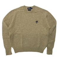 POLO RALPHLAUREN　"POLO BEAR" SWEATER