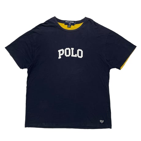 POLO SPORT RALPHLAUREN　"POLO LOGO" S/S TEE