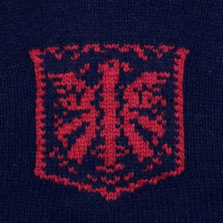 POLO RALPHLAUREN　"90S VINTAGE" HAND KNIT SWEATER