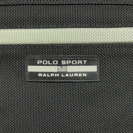 POLO SPORT RALPHLAUREN　"NYLON" BOSTON BAG