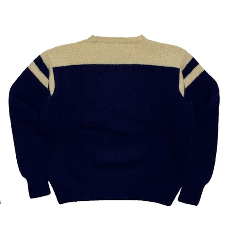 POLO RALPHLAUREN　"90S VINTAGE" HAND KNIT SWEATER