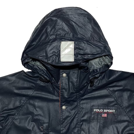 POLO SPORT RALPHLAUREN　"POLYURETHANE COTTON" COAT JACKET