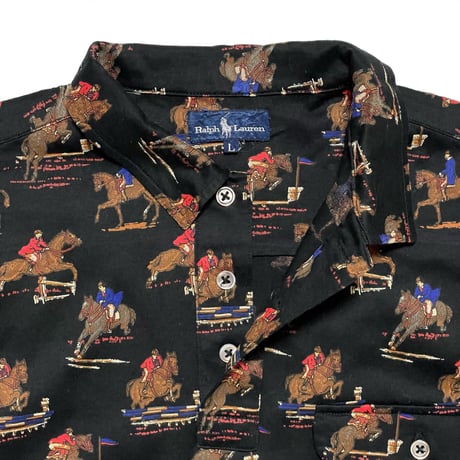 RALPHLAUREN　"POLO" POLO SHIRT