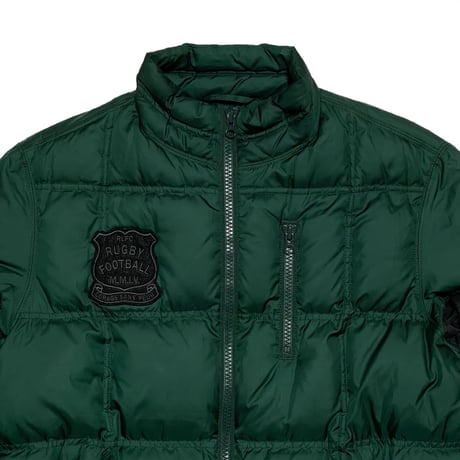 RUGBY RALPHLAUREN　"RUGBY FOOTBALL" DOWN JACKET