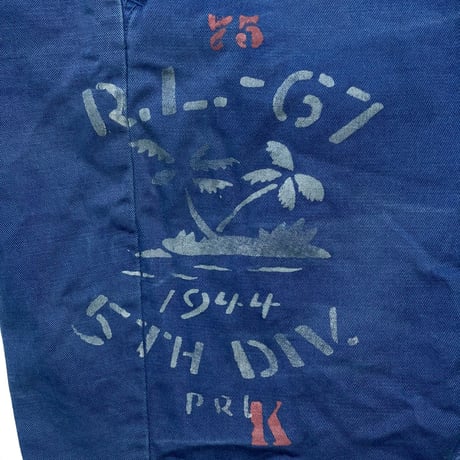 POLO RALPHLAUREN　"EASTESN FLEET" SHORTS