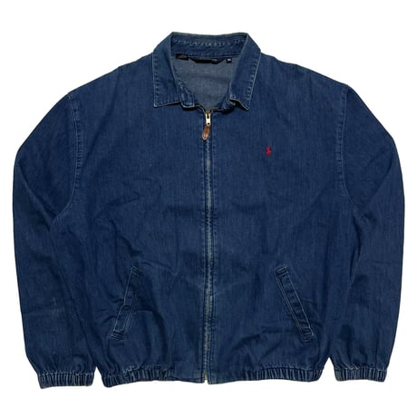 POLO RALPHLAUREN　"MADE IN USA" SWING TOP