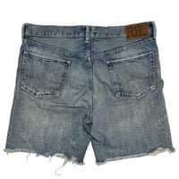 RRL RALPHLAUREN　"CUT OFF" DENIM SHORTS