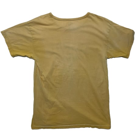RRL　"VINTAGE WASH TEE" S/S TEE (YELLOW)