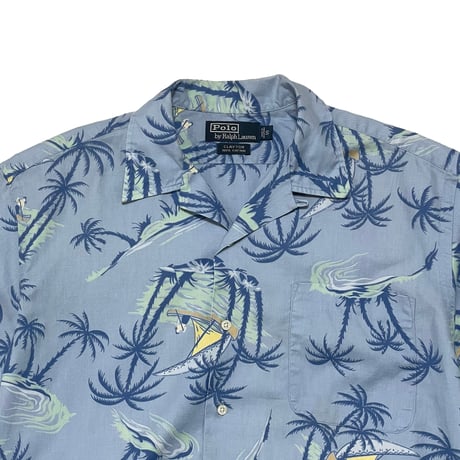 POLO RALPHLAUREN　"CLAYTON ALOHA SHIRT" S/S ALOHA SHIRT