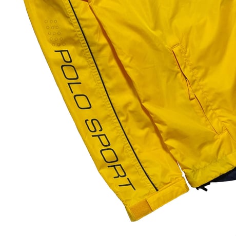 POLO SPORT RALPHLAUREN　"MESH LINING" NYLON JACKET