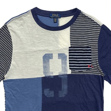 POLO RALPHLAUREN　"PATCH WORK" S/S POCKET TEE (BOYS)
