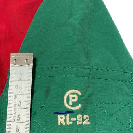 POLO RALPHLAUREN　"COLOR BLOCK" WINDBREAKER