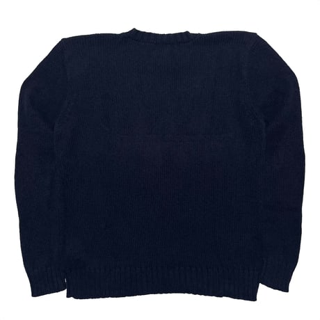 POLO RALPHLAUREN　"BRING IT BACK" SWEATER