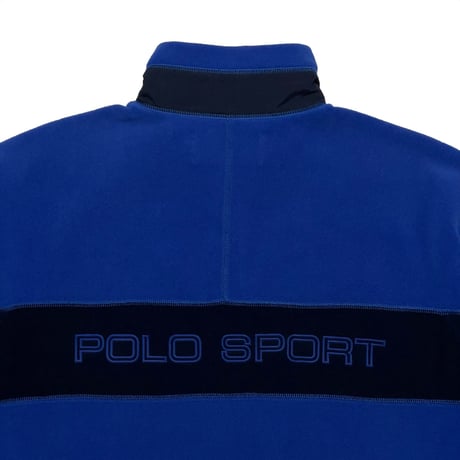POLO SPORT RALPHLAUREN　"POLARTEC" FLEECE JACKET