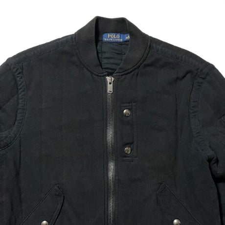 POLO RALPHLAUREN　L2-A FLIGHT JACKET