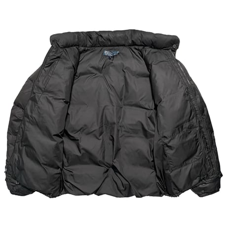 POLO RALPHLAUREN　"BLACK" DOWN JACKET