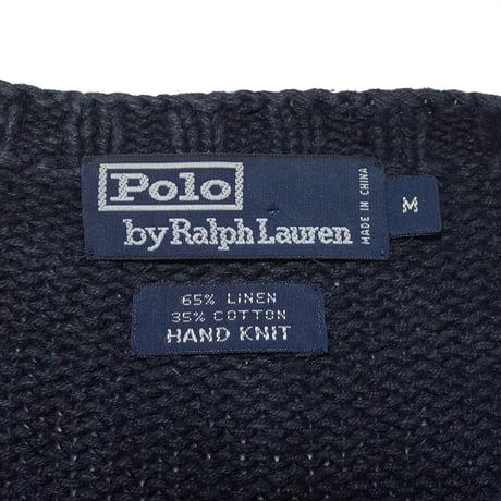 POLO RALPHLAUREN　"SKIING BEAR" SWEATER