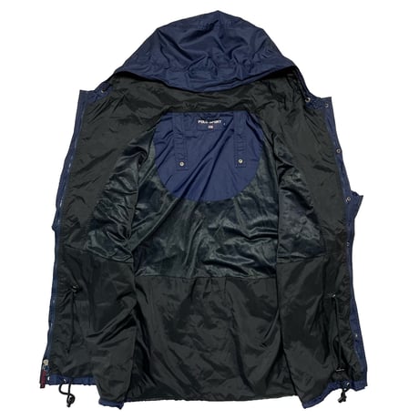 POLO SPORT RALPHLAUREN　"VINTAGE POLO" NYLON MOUNTAIN PARKA