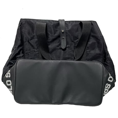 POLO SPORT RALPHLAUREN　 "90s VINTAGE" SPORT TOTEBAG (BLACK)