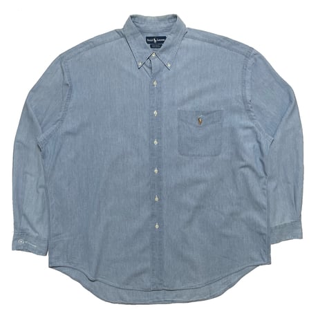 RALPHLAUREN　"CHAMBRAY" BIG SHIRT