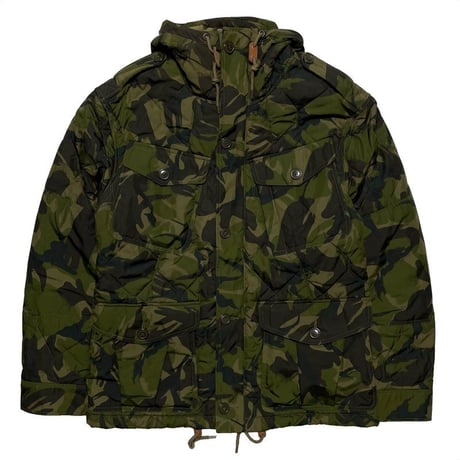 POLO RALPHLAUREN　"CAMOUFLAGE" QUILTING JACKET