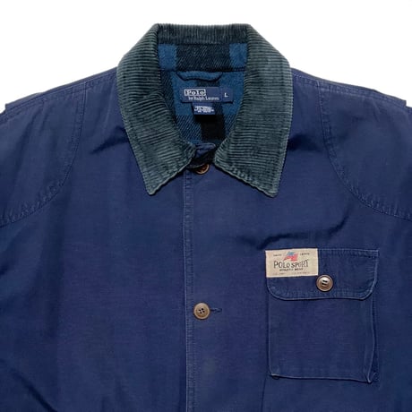 POLO RALPHLAUREN　"POLO SPORT" COVERALL