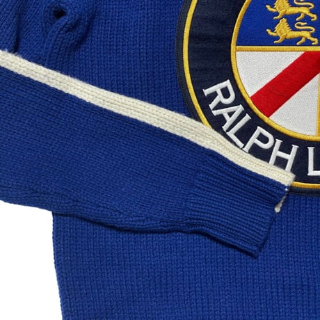 POLO RALPHLAUREN　"DOWNHILL SKIER" SWEATER