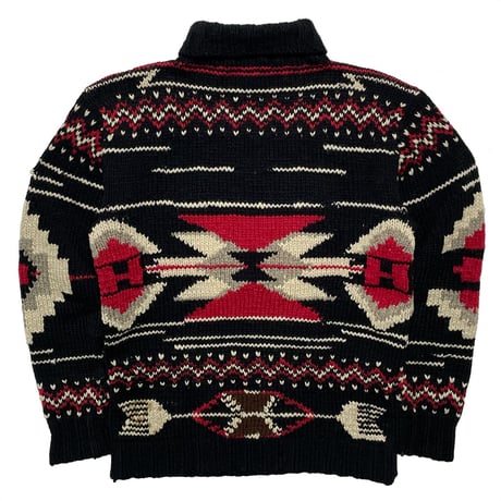 RALPHLAURE　"NORDIC" TURTLENECK SWEATER