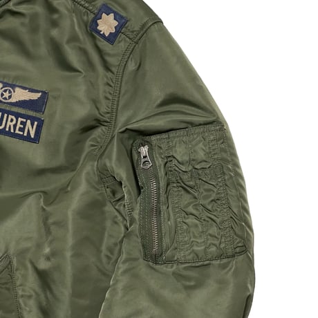 POLO RALPHLAUREN　"REVERSIBLE" MA-1 FLIGHTJACKET