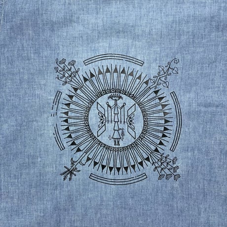 POLO WESTERN RALPHLAUREN　"NATIVE" CHAMBRAY SHIRT