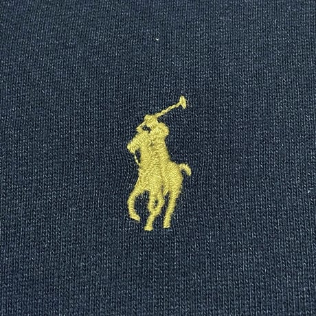 POLO RALPHLAUREN　"ELBOW PATCH" CARDIGAN