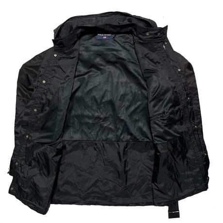 POLO SPORT RALPHLAUREN　"DEAD STOCK" MESH NYLON JACKET