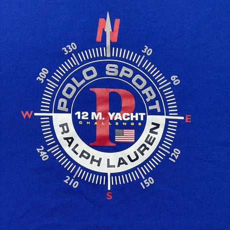 POLO RALPHLAUREN　"POLO SPORT 12M. YACHT" S/S Tee