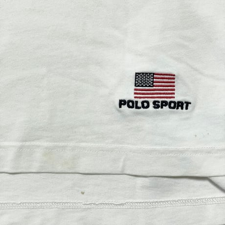 POLO RALPHLAUREN　"COLOR BLOCK" L/S TEE