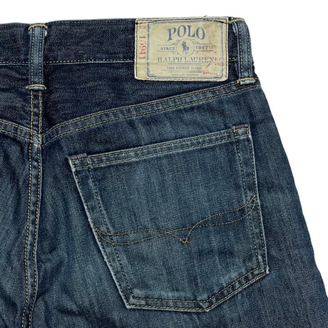 POLO RALPHLAUREN　"867" DENIM PANTS