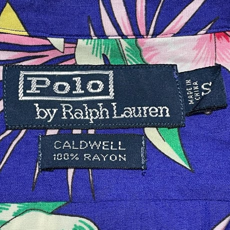POLO RALPHLAUREN　"CALDWELL" ALOHA SHIRT