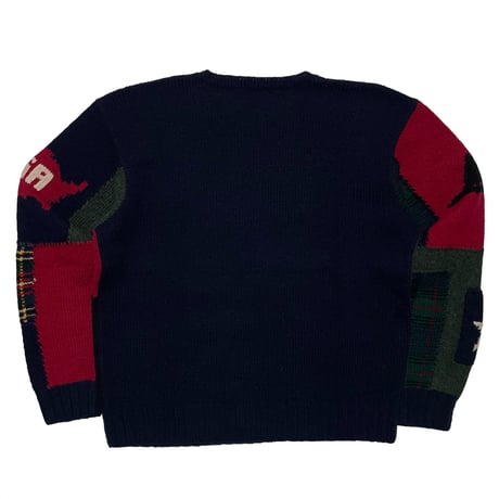 POLO RALPHLAUREN　 "911 MEMORIAL" SWEATER (Lサイズ)